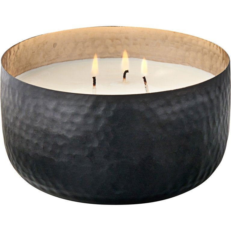 BROW400-AD 3-Wick Ivory Candle