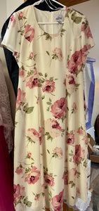 LYNC400-AZ Floral Sundress. Womens Size 12