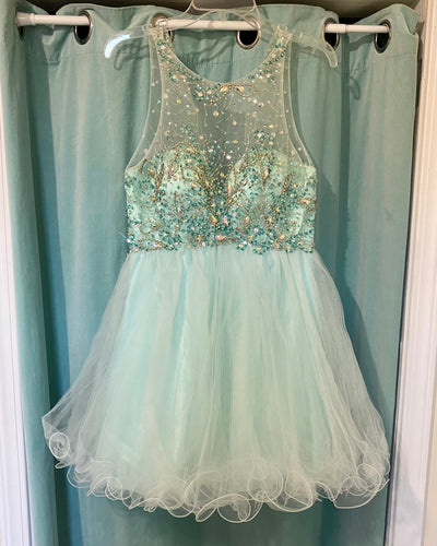 THOM400-E Short Mint Turquoise. M