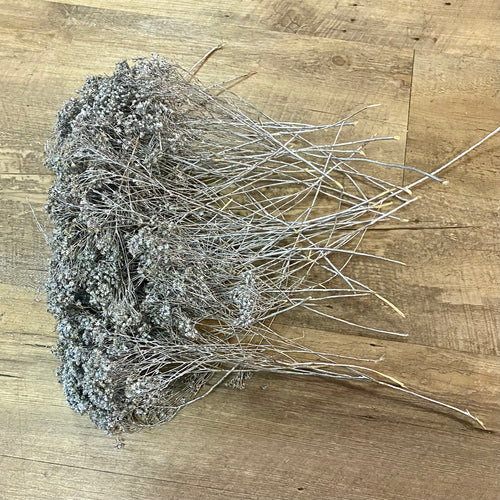 STIG100-AC Silver Floral Picks