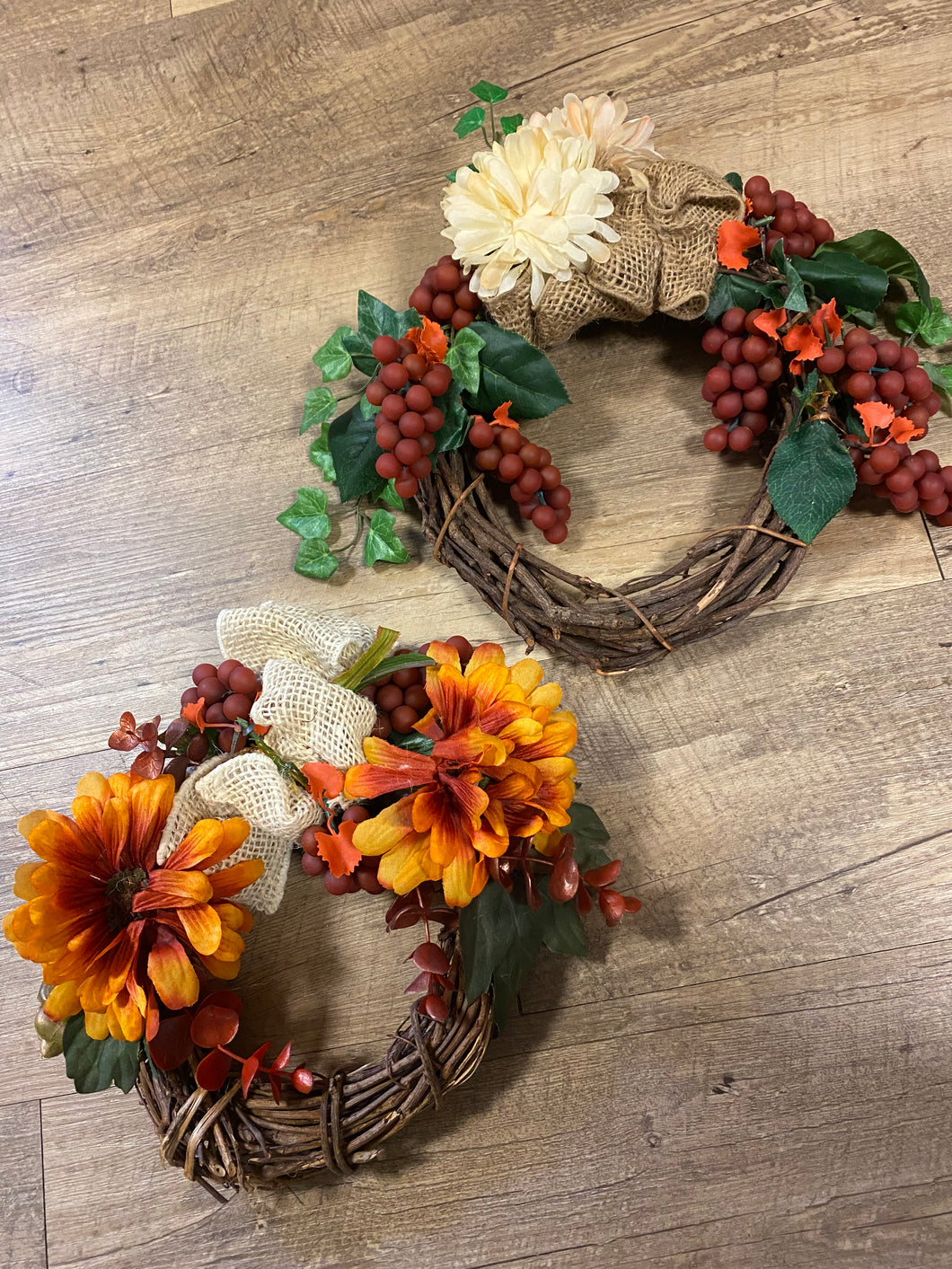 KEIT100-A  Small Fall Wreaths