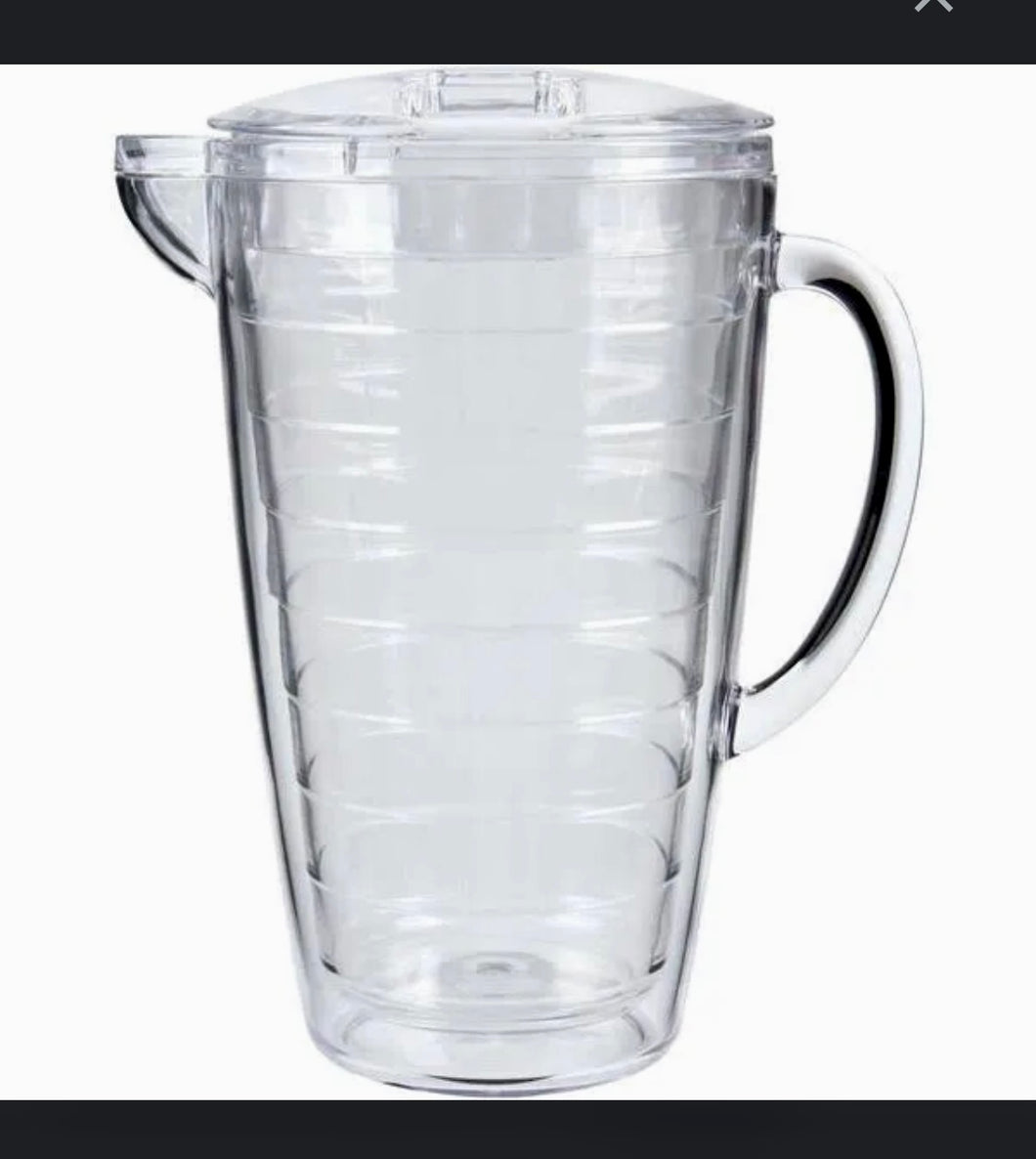 GREE100-AX Acrylic Pitcher with Lid