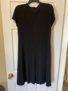 BITE100-G Black Casual Dress. Size 16