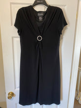 Load image into Gallery viewer, BITE100-G Black Casual Dress. Size 16
