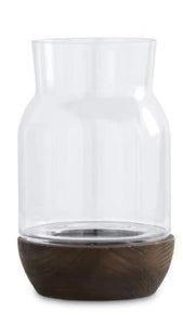 COLL100-B.  Glass Containers, 9.5” tall