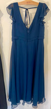 Load image into Gallery viewer, JACK100-A Navy Gown. Size 20