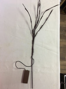 GEOR200-AX. 28” Brown LED Branch