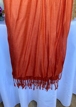 Load image into Gallery viewer, BILL100-F Terracotta Shawl