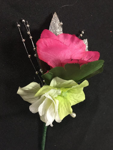 LYNC400-BQ.  Floral Boutonnière