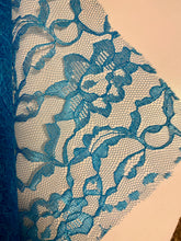 Load image into Gallery viewer, SMEG100-T Turquoise Lace Material