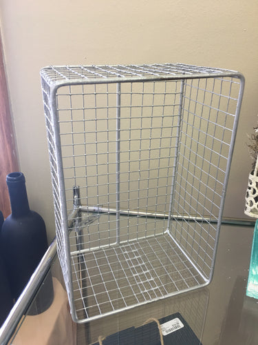 KULI100-K  Silver Wire Basket