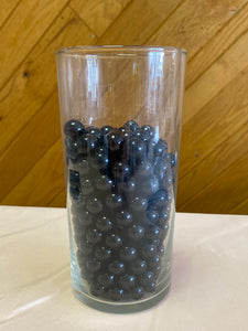 SPIE100-C Black Marble Vase Filler