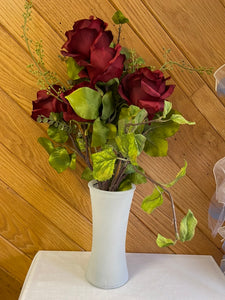 BROW200-AA Deep Red Rose Bouquet