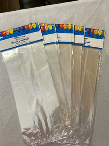 SELL100-X 20 Count Clear Bags