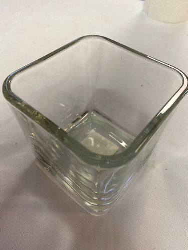 SMIT300-CD 3.5” Square Candle Vase