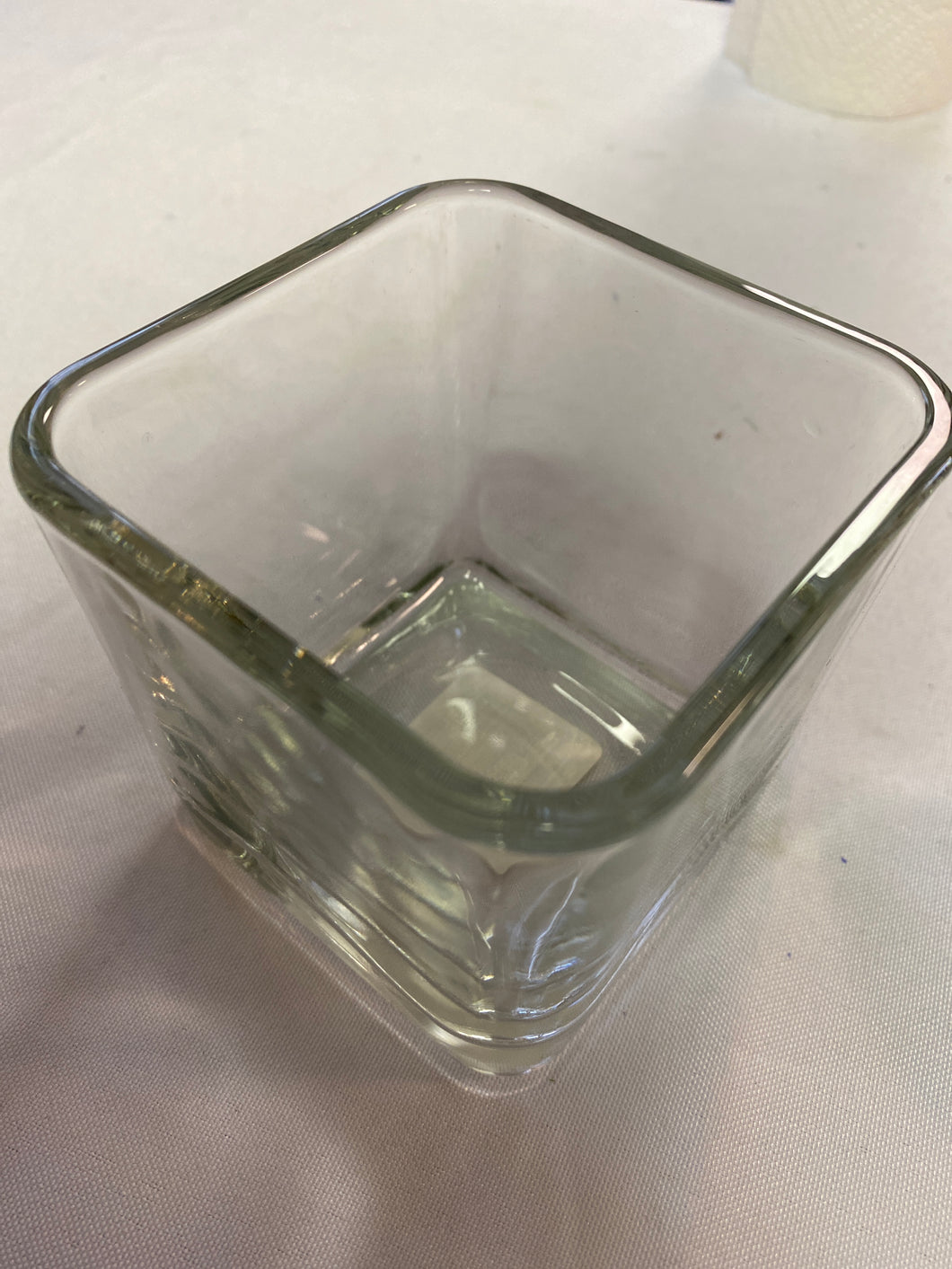 SMIT300-CD 3.5” Square Candle Vase