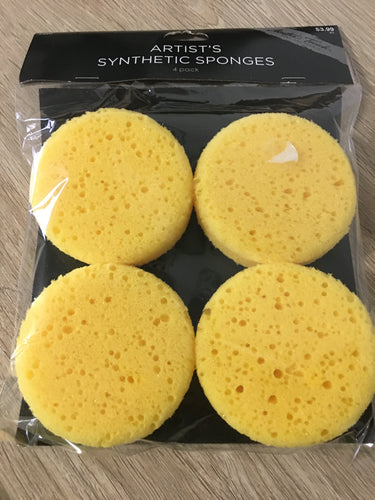 PETR100-Q  Crafting Sponges, NEW