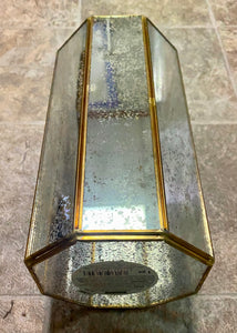 BROW400-C Mercury Glass Vase