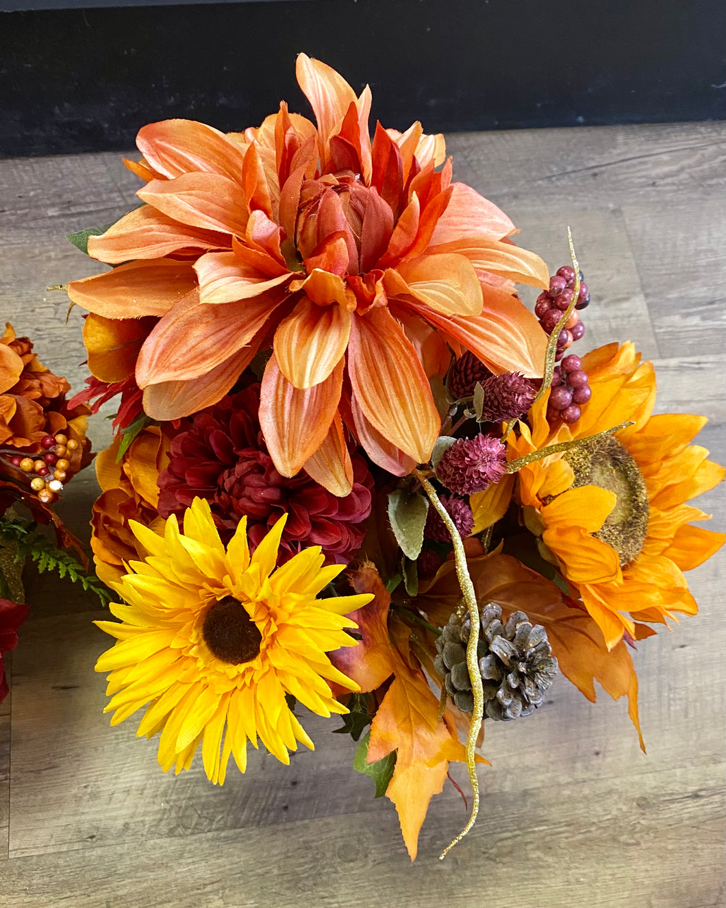 BRAC100-B Fall Centerpiece Arrangements