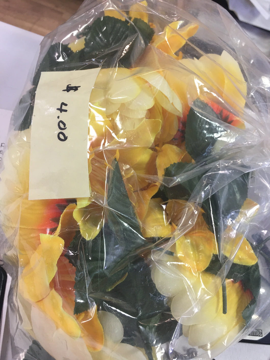 KLIN100-AG  Assorted Yellow Floral Stems