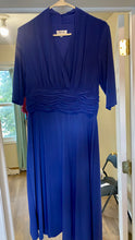 Load image into Gallery viewer, HOOD100-AC Royal Blue Dress. Size 12