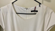 Load image into Gallery viewer, JAPA100-G NWT Tommy Hilfiger White Dress. 16