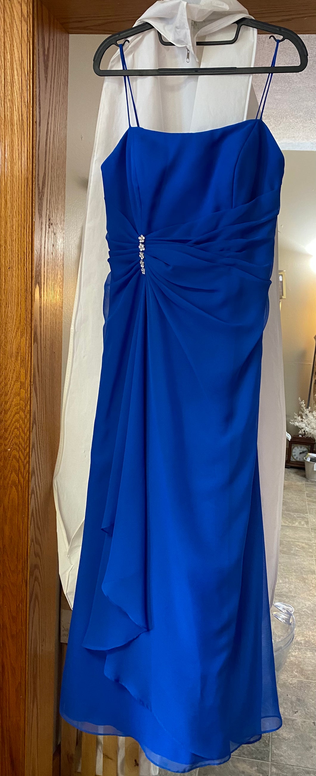 LYNC400-BA Royal Blue Gown