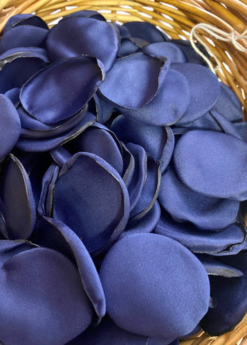 WIEG100-X Navy Silk Petals