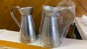 DUNC100-C Galvanized Pitcher