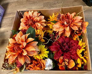 BRAC100-B Fall Centerpiece Arrangements