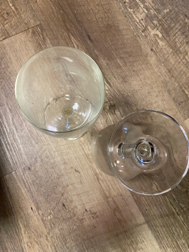 CHAR100-D Set of 6 Wine Glasses. New
