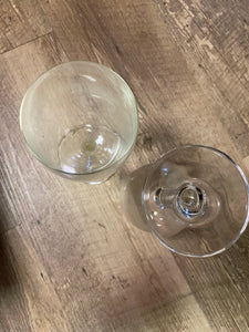 CHAR100-D Set of 6 Wine Glasses. New