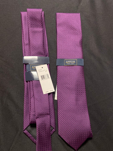 BROT100-J Men’s Plum Purple Tie. NWT