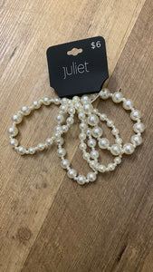 BUCK100-E Pearl Bracelet Set