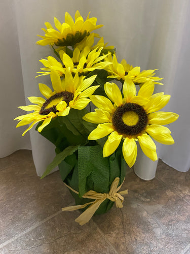 DUNC100-B Sunflower Decor