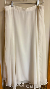 MINN100-B 2 Piece Ivory Suit. Size M