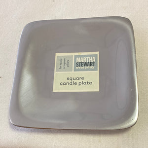 STMI100-K Square Candle Plate
