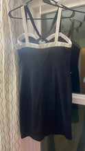 Load image into Gallery viewer, SMIT200-BS Black &amp; White Dress. Size L