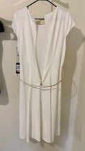 Load image into Gallery viewer, JAPA100-G NWT Tommy Hilfiger White Dress. 16