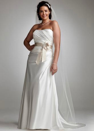 Charmeuse Wedding Dress