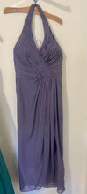 Load image into Gallery viewer, GIRO100-C Stormy Mauve Gown. Size 12