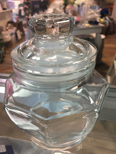 MCCO100-AJ Glass Candy Jar with Lid