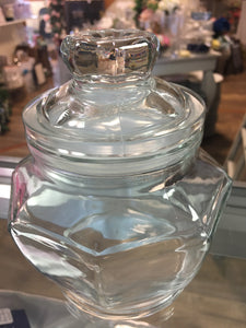 MCCO100-AJ. Glass Candy Jar with Lid