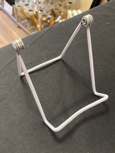 RUDO100-BG White Mini Easel