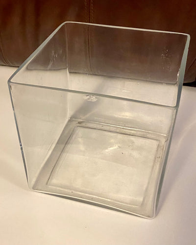 CHAR100-AJ 6.5” Square Vase