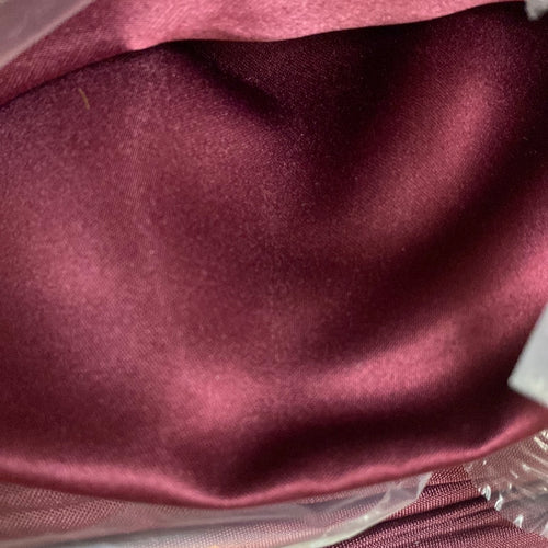 JOHN200-N Burgundy Lamour Satin Napkins