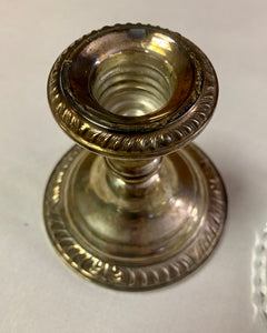 SELL100-AC Pedestal Bowl/Taper Candle Holder