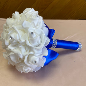 HANN200-C Royal Blue Bouquet