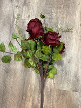 Load image into Gallery viewer, BROW200-AA Deep Red Rose Bouquet