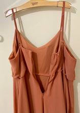 Load image into Gallery viewer, SABL100-A Burnt Orange Gown. Size 18/20